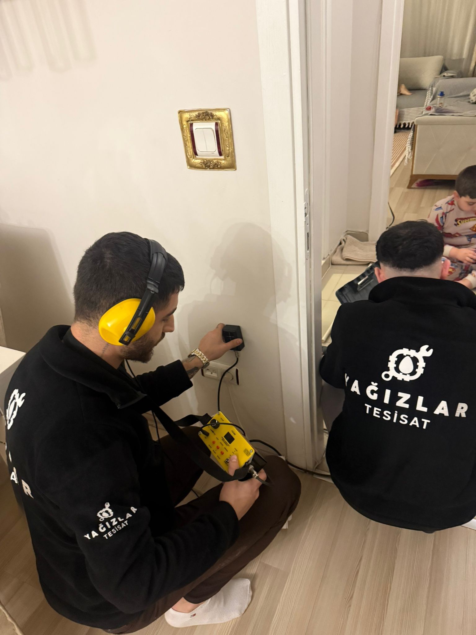 Yağızlar Tesisat Su Kaçağı Tespiti Çalışması